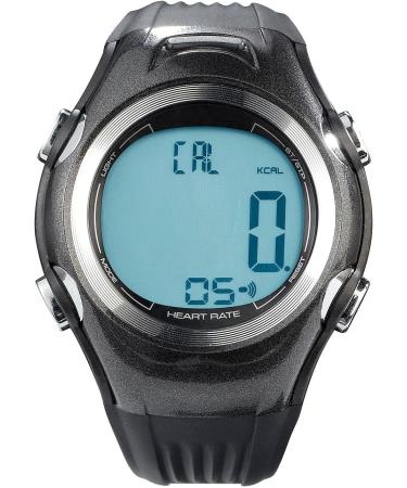 Pearl Sports Pulse Watch with Chest Strap | Fitness Clock LCD Display 3 Intensity Levels & IPX4 - Perfect for Running & Sports - Buy Online on GoSupps.com