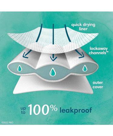 Pampers Pure Protection Training Pants Baby Shark - Size 2T-3T 100 Count Premium Hypoallergenic Training Underwear - Buy Online on GoSupps.com