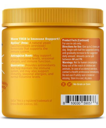 Zesty Paws Cat Allergy Relief - Anti Itch Supplement - Bacon - 2.7 Oz. - Buy Online on GoSupps.com