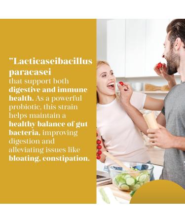 MEIBOTAN L-Paracasei Probiotics Bacteria for Women & Men with 25 Billion CFU Helps in Digestive Health Improved Immune Function & Metabolic Health - 60 Veggie Capsules - Buy Online on GoSupps.com