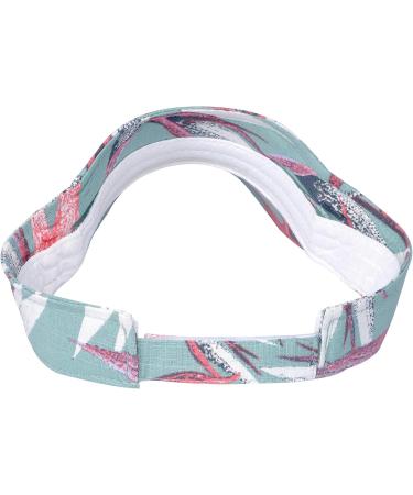 ZLYC Women's Summer Sun Visor Cap - Adjustable Light Blue Golf Visor for Sun Protection - Buy Online on GoSupps.com