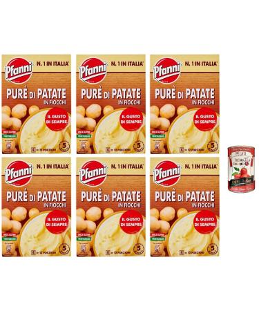 6 x Pfanni puree of pommes de terre ready in 5 minutes 300 g