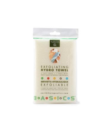 Earth Therapeutics Exfoliating Hydro Towel in Natural (1 Pack)