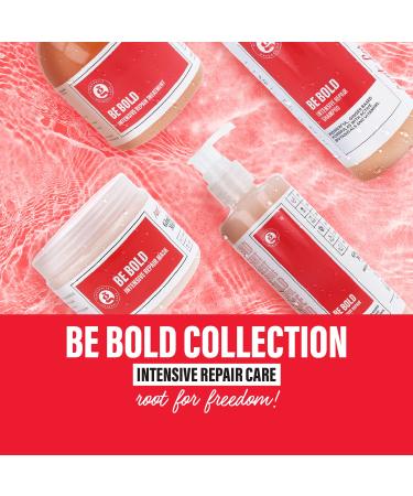 Ginger Milk Intensive Repair Leave-In for Dry & Damaged Hair | Color & Chemical Damage, Hot Tool Protection | 8oz - BE BOLD - Buy Online on GoSupps.com