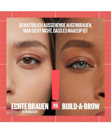 Shop Maybelline New York 2-in-1 Eyebrow Pencil No. 257 Medium Brown - Long-Lasting Vegan Formula for Defined Eyebrows | International Shipping - Buy Online on GoSupps.com