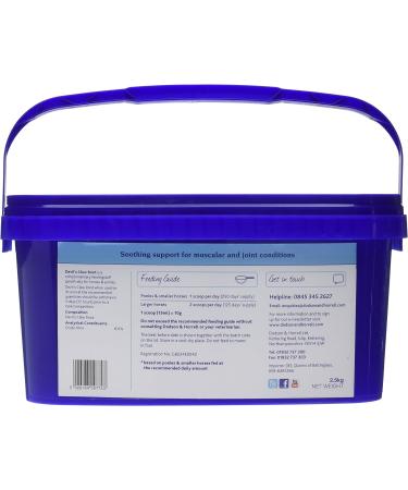 Dodson & Horrell Devils Claw for Horses 2.5 kg 2.5 kg (Pack of 1) - Buy Online on GoSupps.com