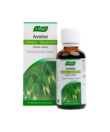 A.VOGEL - Sleep and relaxation dietary supplement - Promotes restful sleep - Reduces insomnia due to anxiety, fatigue and nervous disorders - 100% Organic oat extract - 50 ml