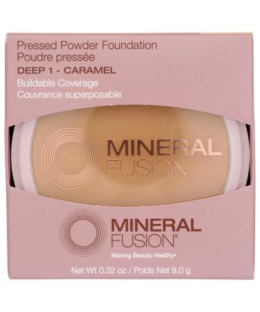 MINERAL FUSION Deep 1 Pressed Base 0.32 OZ