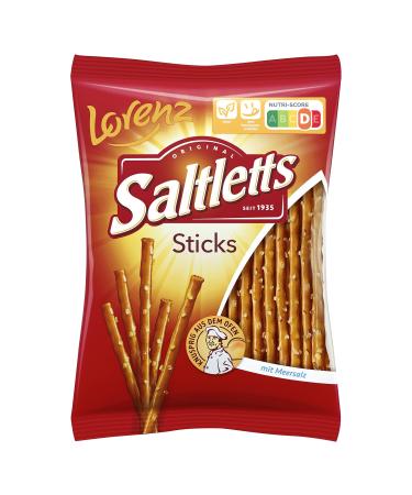 Lorenz Snack World Saltletts Sticks Classic - Pack of 24 (75g Each) - Premium International Shipping Available - Buy Online on GoSupps.com