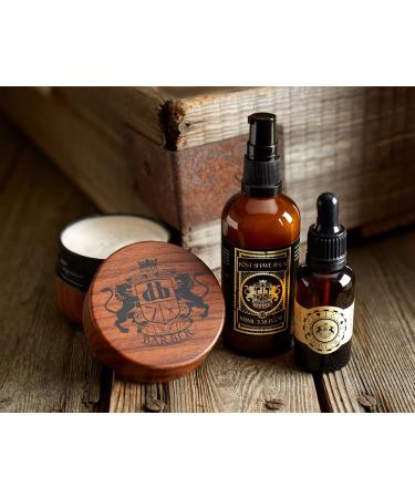Dear Barber Shave Oil 30ml - Reduces Irritation & Hydrates Skin for Smooth Shaving | International Shipping Available - Buy Online on GoSupps.com