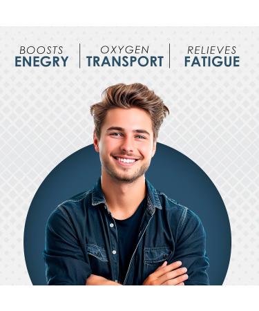 Ambrosial Iron+ 25mg Pack of 1-120 Capsules 120 Count (Pack of 1) - Buy Online on GoSupps.com