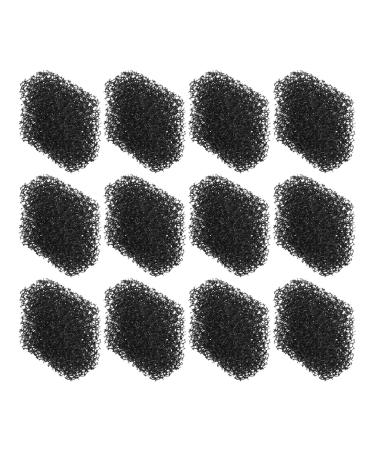 Stipple Sponge Block 12 Pcs Halloween Makeup Blood Sponge Special Effects Makeup Sponge for Stubble Bruise Bleeding Effect (Oversize Hole)