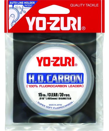 Yo-Zuri H.D. Carbon Fluorocarbon Leader Line 40lb 30yd - High-Quality Fishing Line - Buy Online on GoSupps.com