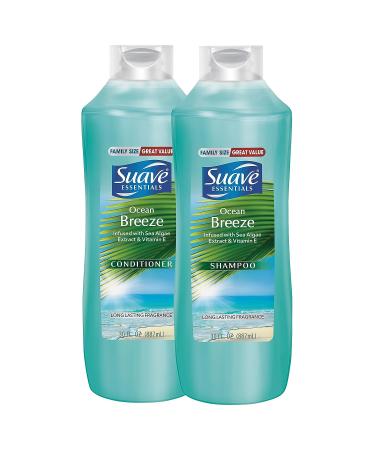 Suave Essentials Ocean Breeze Conditioner - 30 fl oz (Pack of 1) - Buy Online on GoSupps.com