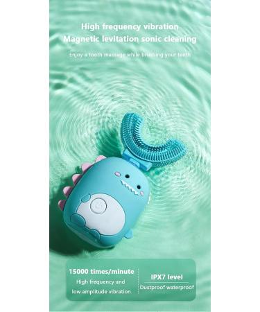 LOKOR Kids Electric Toothbrush Rechargeable Toothbrush Ultrasonic Automatic Toothbrush Kids with 2 Modes IPX7 Cartoon Modeling Design for Kids (2-12 Year) 03 - Buy Online on GoSupps.com