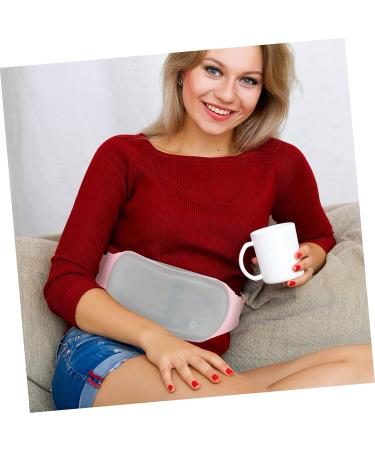 Ipetboom 1Set Menstrual Heated Belt with Heating Settings Portable Waist Wrap for Cramps Relief Back and Stomach Discomfort for Women During Menstruation and Daily Use - Buy Online on GoSupps.com
