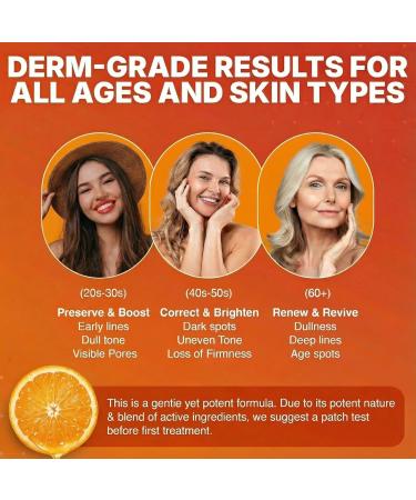 GlowMedik Vitamin C Serum for Face Brightens Dark Spots + Evens Skin Tone with Hyaluronic Acid, Vitamin E & MSM, Hydrates & Firms for a Youthful-Looking, Age-Defying Glow, 30ml 1.01 fl oz 1 Fl Oz (Pack of 1) - Buy Online on GoSupps.com
