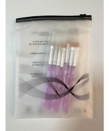 7-Piece UV Gel & Acrylic Nail Brush Set for Professional Nail Art - Perfect for Salons & Home Design - Buy Online on GoSupps.com