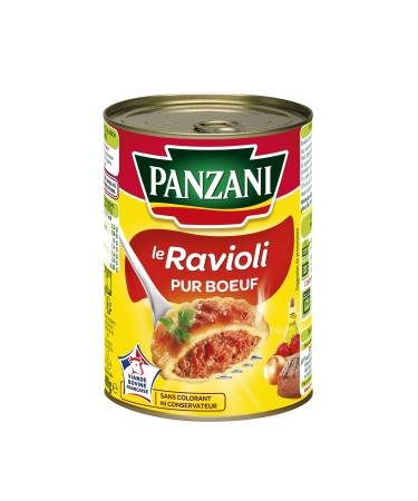Panzani pure beef ravioli - 400 g