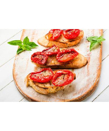  TASTY POTT Tasty Pott Organic Sun-Dried Tomato Halves | Vegan Nutrition | For pizza salads antipasti | Vegetable snack | Vegetables | Tomatoes | 1000g bag - Buy Online on GoSupps.com