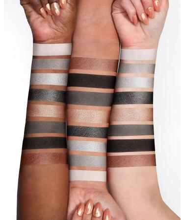 HOOMUSS Smoky Eye Shadow Palette 8Color - Black - Buy Online on GoSupps.com