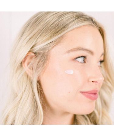 Organic Anti Aging Face Cream for Dry Skin - Hydrating Anti Wrinkle Moisturizer (2 Fl Oz) - Buy Online on GoSupps.com