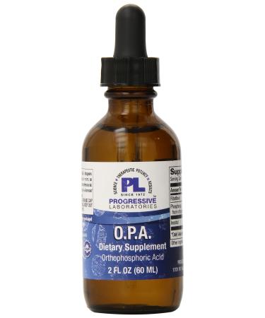 Progressive Laboratories - OPA Orthophosphoric Acid 2 Ounces