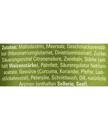 Tellofix Salatfein Classic 800g - Premium Salad Seasoning for Delicious Dressings | International Shipping Available - Buy Online on GoSupps.com