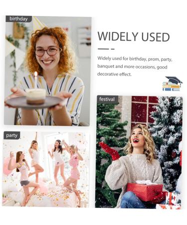 FRCOLOR 1pc Hairpin Barrette Pearl Hair Pin Crystal Headpiece Crystal Hair Clips Rhinestone Hair Clips Pearl Hair Clips Rhinestone Headpiece Headdress Flower Clip Copper White The Side - Buy Online on GoSupps.com