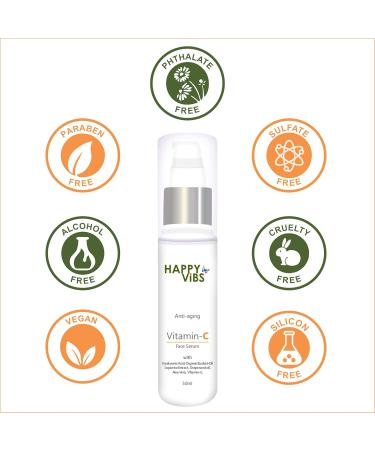 Sulphate Free Tea Tree Face Cleanser & 20% Vitamin C Face Serum Combo Kit | Daily Skincare for Men & Women - 200ml + 50ml - Buy Online on GoSupps.com