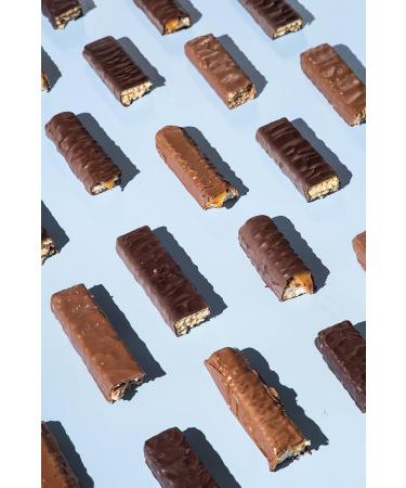 Little Secrets Dark Chocolate Cookie Bars with Salted Caramel - 12 Pack (1.8 oz Each) - Buy Online on GoSupps.com