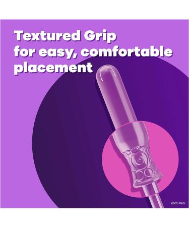 Tampax Radiant Tampons 42ct - Super Absorbency - Pink and Blue Design - Buy Online on GoSupps.com