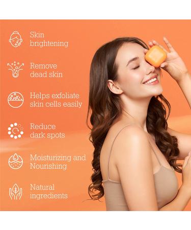 Koji White Kojic Acid & Papaya Brightening Soap with Hyaluronic Acid - 2 Bars, 2.82 oz - Fade Dark Spots, Acne Scars, Uneven Skin Tone - Hypoallergenic & Dermatologist Tested - Buy Online on GoSupps.com
