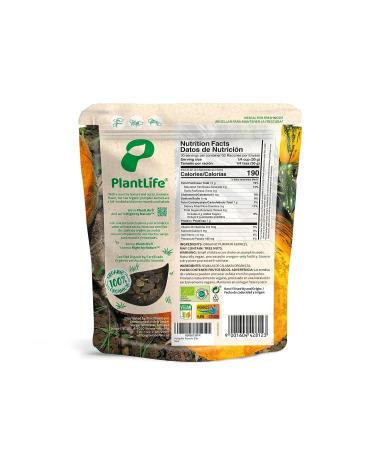 PlantLife Organic European Pumpkin Seeds Pepitas 2lbs - Gluten-Free, Unsalted, Non-GMO, USDA Organic & Vegan - 2 Pound Pack - Buy Online on GoSupps.com