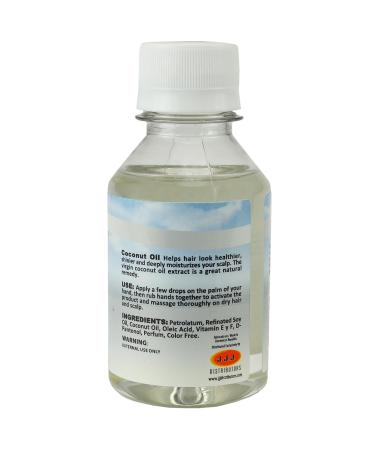 Madre Tierra Coconut Oil 4 Oz - Pure and Natural | Buy Online - Buy Online on GoSupps.com