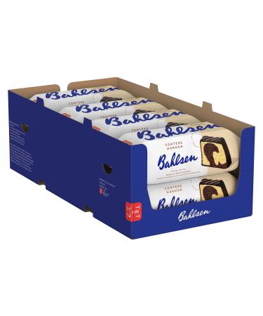 Bahlsen Comtess Marble - Pack of 8 - juicy marble sponge cake individually wrapped (8 x 350 g) Marble Single