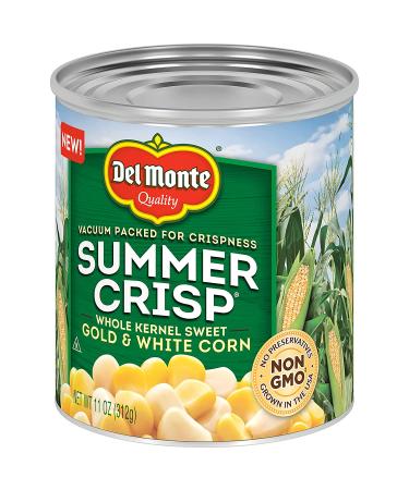 Del Monte Summer Crisp Whole Kernel Gold & White Corn 11oz - Pack of 12 - Buy Online on GoSupps.com