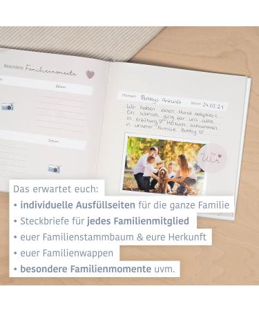 Mintkind Family Memory Album | Personalized Family Photo Book | Perfect Family Gift for Cherishing Memories - Buy Online on GoSupps.com