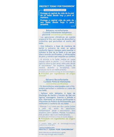 Buy Mustela Balsamo Pectoral 40ml - Soothing Chest Balm for Babies | Fast International Shipping - Buy Online on GoSupps.com