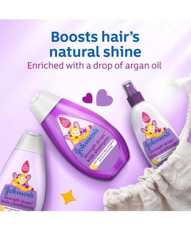  Johnson's Baby Johnson's Baby Strength Drops Kids Shampoo 500ml - Buy Online on GoSupps.com