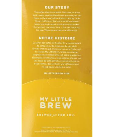 My Little Brew - Colombian Single Serve K-cup Pod Compatible with Keurig K-Cup Brewers 24-Count - Buy Online on GoSupps.com