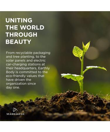 Earthly Body Marrakesh kaHm Daily Smoothing Treatment 60ml | Best Hair Care for Smooth & Shiny Hair - International Shipping - Buy Online on GoSupps.com