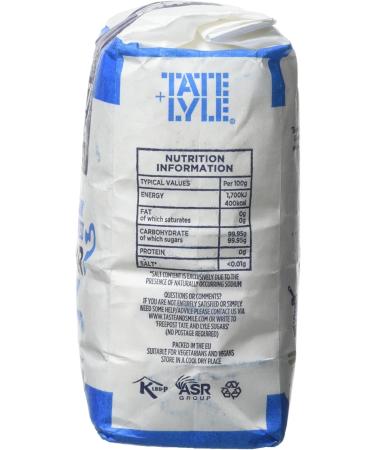 Tate & Lyle Fairtrade Granulated Sugar 500g - Buy Online Now! - Buy Online on GoSupps.com