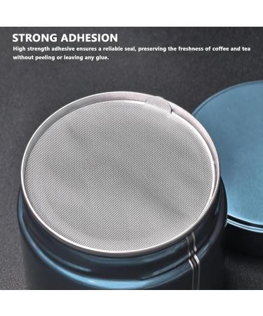 Fabater Couvercles en Aluminium pour Dosettes R utilisables 50 Pi ces Joints pour Dosettes de caf Couvercle en Aluminium pour Capsules de caf Expresso (100mm) - Buy Online on GoSupps.com