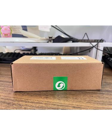 JJWell Men's Blue Light Filter Reading Glasses - 3 Pieces Rectangular Half Metal Anti-Eye Strain UV Protection - Prescription 2.75 Black & Gunmetal - Buy Online on GoSupps.com