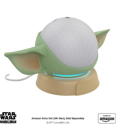 Baby Grogu-Inspired Stand for Amazon Echo Dot (4th & 5th Gen) - Made for Amazon: The Mandalorian Stand - Buy Online on GoSupps.com