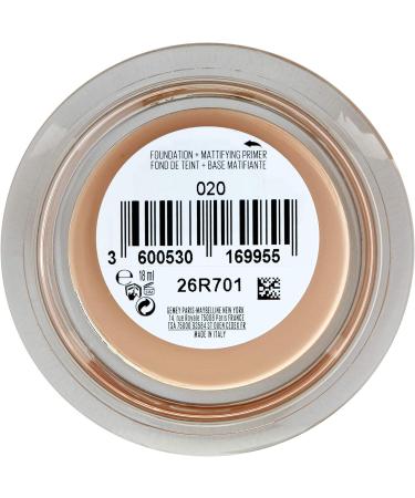 Maybelline Dream Matte Mousse 020 Cameo 18ml - Pack of 1 | Lightweight and Smooth Finish - Buy Online on GoSupps.com