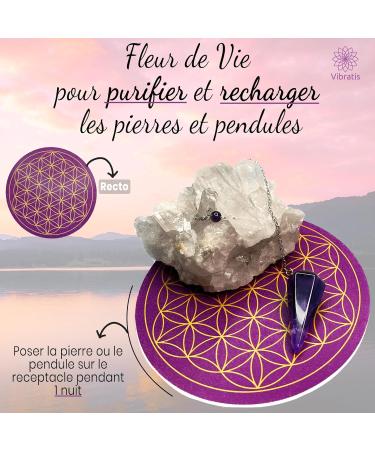 Bovis Ladder & Flower of Life PVC Set with Divination Pendulum | International Shipping Available - Buy Online on GoSupps.com
