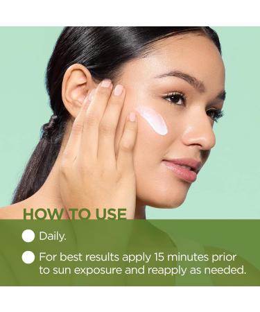 Andalou Naturals Face Sunscreen SPF 30 | CannaCell Sun Buddy with Hemp Stem Cells | Moisturizing Reef Safe & Broad Spectrum | International Shipping Available - Buy Online on GoSupps.com