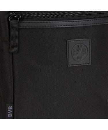 Buy Borussia Dortmund BVB Messenger Bag - Black | Official Merchandise International Shipping - Buy Online on GoSupps.com